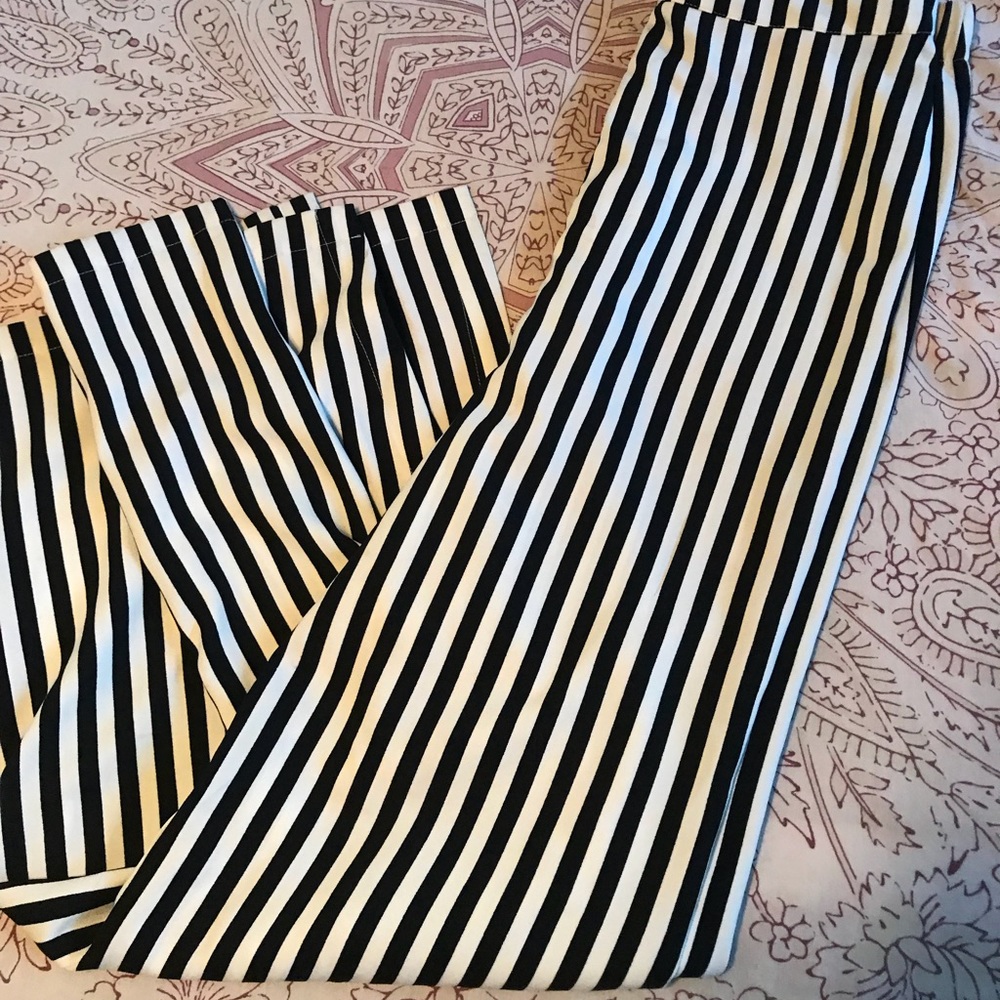 who what wear high waisted pants